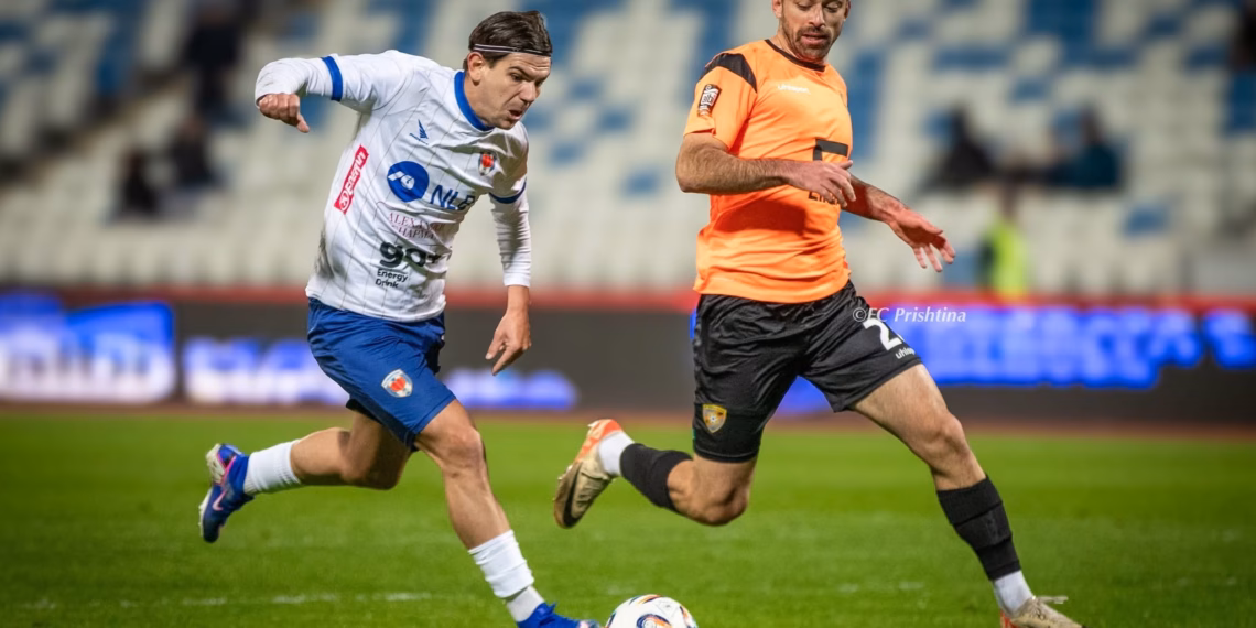Ballkani eliminon fituesen e Kupës, Prishtinën, pas 30 penalltive të kryera
