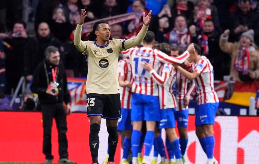 Atletico po e “shkel” Barcelonën në ‘Copa del Rey’, 4:0 pas pjesës së parë