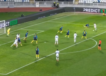 Drita humb në sekondat e fundit nga sllovenët, ndeshja e kthimit vendimtare