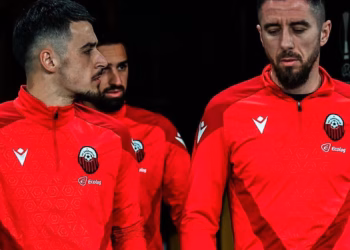 Edhe Shkëndija mposhtet në ndeshjen e parë të Play-Offit, në Ligën e Konferencës