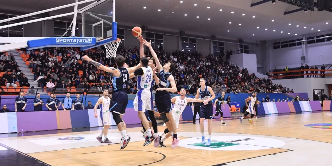 Kosova mposhtet nga Sllovakia në parakualifikimet e Eurobasketit
