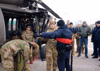 KFOR dhe EULEX stërviten së bashku për procedurat e evakuimit mjekësor në Kosovë