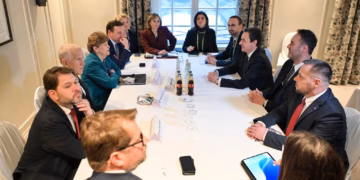 Konjufca në Mynih flet për rëndësinë e anëtarësimit të Kosovës në NATO