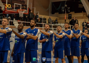 Kombëtarja e Kosovës në basketboll, e pret Sllovakinë në Prizren
