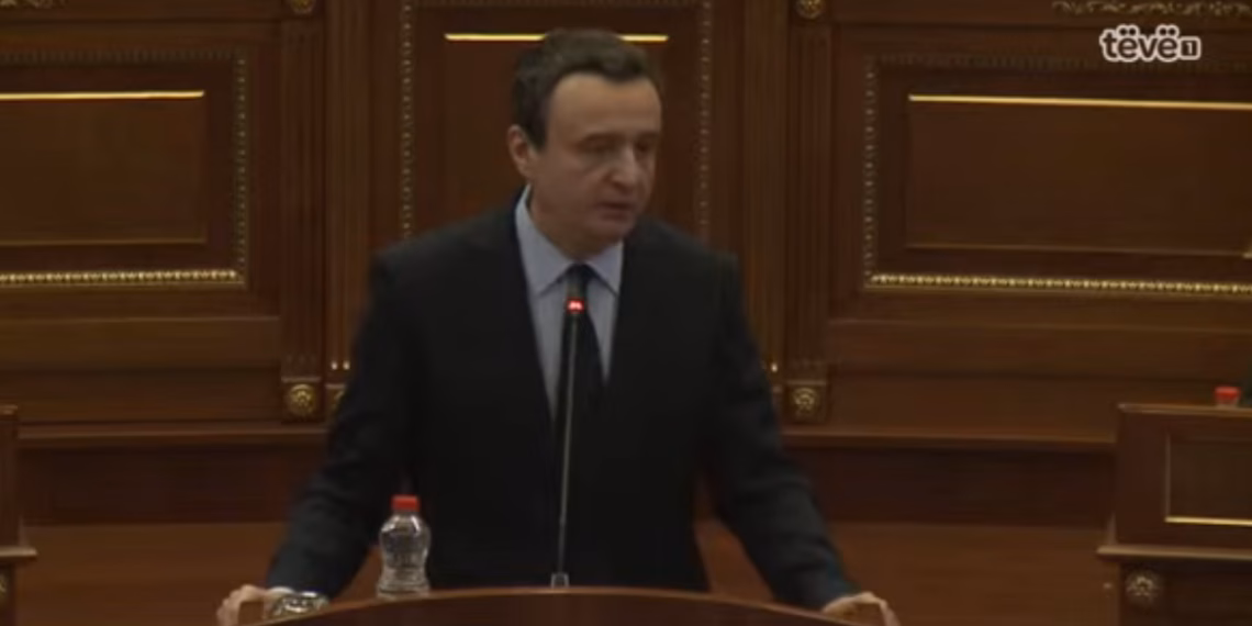 Kurti u përgjigjet akuzave të opozitës se buxheti nuk reflekton ekspozenë