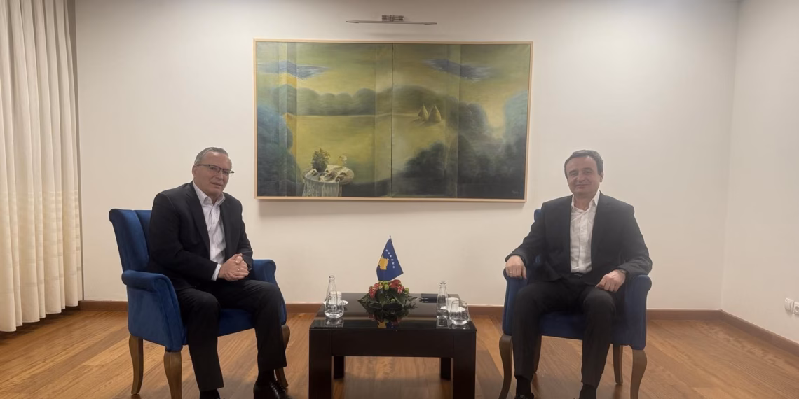 Kurti takohet me Hamzën, bisedojnë për çështjen e presidentit