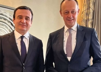 Merz uron Kurtin: Merrni vendimet e duhura për integrimin euroatlantik të Kosovës