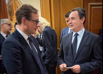 Ambasada gjermane uron Kurtin: Presim me padurim të vazhdojmë bashkëpunimin