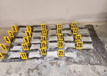 Policia sekuestron marihuanë në vlerë 35 mijë euro