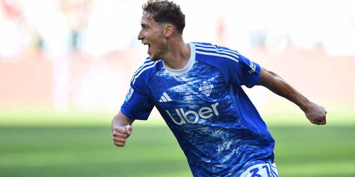 Vojvoda në formacionin e xhiros në Serie A