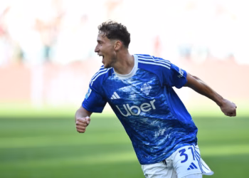 Vojvoda në formacionin e xhiros në Serie A