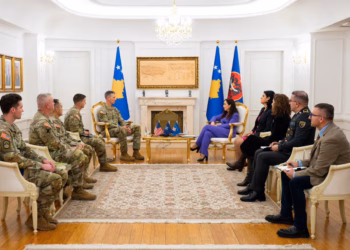 Osmani: Prania e ushtrisë amerikane, jetike për paqen dhe sigurinë në Kosovë e rajon