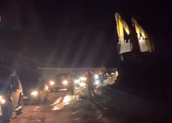 Rihapet qarkullimi në aksin Elbasan-Qafë