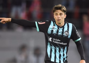 Albert Vallçi largohet nga St. Gallen, rikthehet në Austri te Sturm Graz