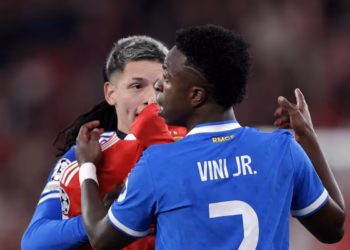UEFA i nis hetimet për rastin e Vinícius Jr, akuza për sjellje diskriminuese