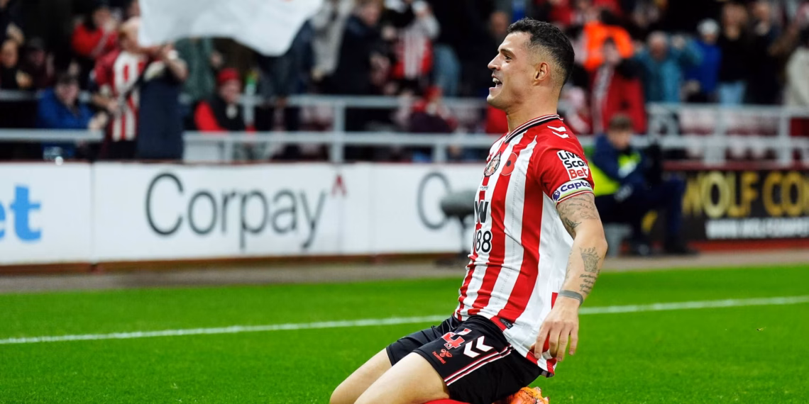 Legjenda e Manchester United përzgjedh dy transferimet më të suksesshme, njëri ndër ta Granit Xhaka