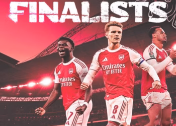 ​Arteta tejet i kënaqur me skuadrën e tij pas arritjes në finale