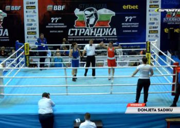 Boksierja Sadiku fiton meçin tjetër në Bullgari