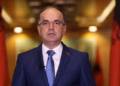 Begaj: Shqipëria mbështet institucionet demokratike dhe rrugëtimin euroatlantik tuaj