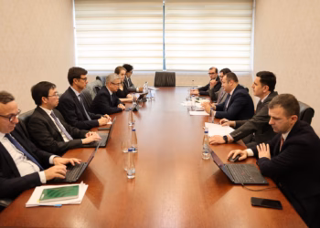 Guvernatori i BQK-së takoi misionin e FMN-së