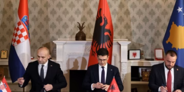 Kosova, Shqipëria dhe Kroacia bisedojnë për avancim të bashkëpunimit në fushën e mbrojtjes