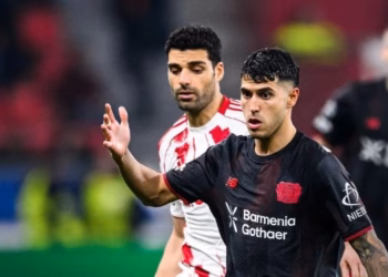 Leverkuseni barazon, avancon në 1/8 e finales