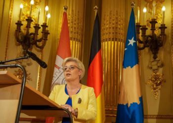 Gërvalla feston 18-vjetorin e Pavarësisë së Kosovës në Hamburg