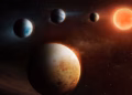 Zbulohet sistemi diellor që përmbys teorinë e formimit të planetëve!