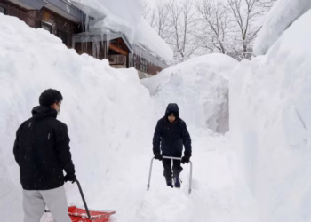 Borë deri në dy metra në Japoni, të paktën 35 të vdekur