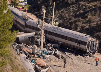 Shoferët e trenave në Spanjë nisin grevë mbarëkombëtare për shkak të shqetësimeve për sigurinë