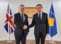 Kryeministri Kurti priti Ambasadorin e Mbretërisë së Bashkuar në Kosovë, Jonathan Hargreaves