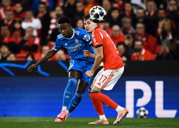 Tensione në Lisbonë, fiton Real Madridi