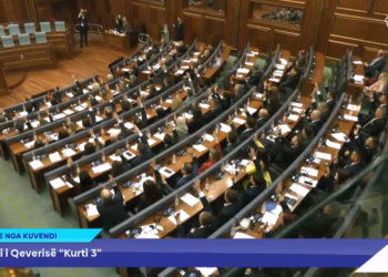 Votohet Qeveria Kurti III