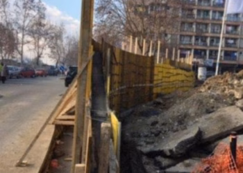 ​Nëntë vjet nga rrënimi i murit në veri të Mitrovicës