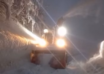 Rreziku nga ortekët, rruga drejt Thethit e mbyllur