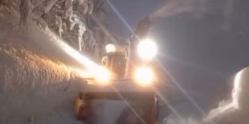 Rreziku nga ortekët, rruga drejt Thethit e mbyllur