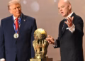 Presidenti i FIFA-s Infantino, i rikthehet çmimit të presidentit Trump: Objektivisht ai e meriton…