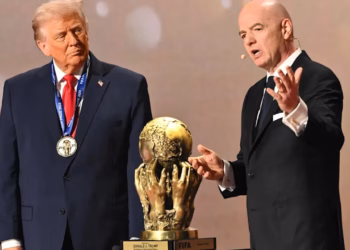 Presidenti i FIFA-s Infantino, i rikthehet çmimit të presidentit Trump: Objektivisht ai e meriton…