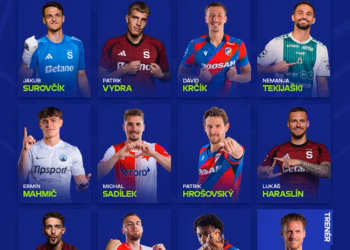 Albion Rrahmani në ekipin e javës në Çeki