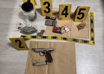 Arrestohet një person në Ferizaj, iu gjetën drogë dhe armë