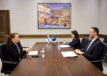 Konjufca takon ambasadoren finlandeze, theksohet thellimi i bashkëpunimit dypalësh