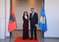 Konjufca: Takimet Kosovë–Shqipëri janë vëllazërore, jo vetëm bilaterale