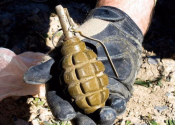 Policia gjen granata dore në një shtëpi të braktisur në Zubin-Potok