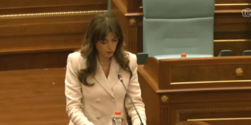 Haxhiu: Do ta nderoj këtë besim me punë, transparencë dhe përkushtim