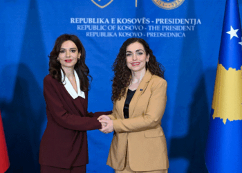 Osmani pas takimit me Spiropalin: Bashkëpunimi ynë është i pazëvendësueshëm