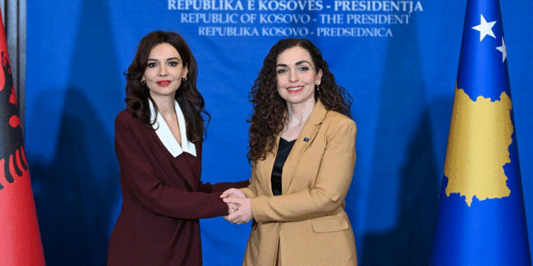 Osmani pas takimit me Spiropalin: Bashkëpunimi ynë është i pazëvendësueshëm