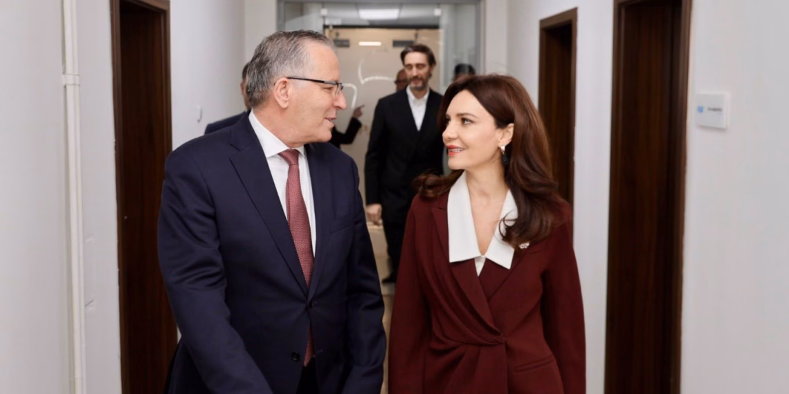 Hamza takon Spiropalin, theksohet bashkëpunimi strategjik Kosovë-Shqipëri