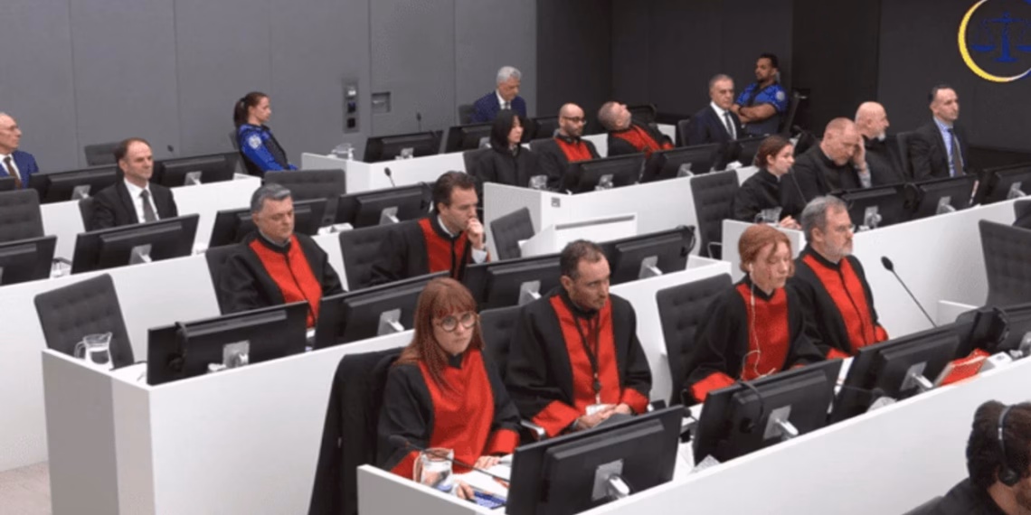 Pezullohet seanca në Hagë, mbrojtja do të shtrojë pyetje për dëshmitarin 07 të hënën