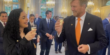 Mbreti i Holandës uron Presidenten Osmani për Ditën e Pavarësisë së Kosovës