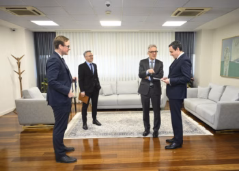 Kurti në takim me ambasadorin gjerman, diskutohet për zgjerimin e marrëdhënieve dypalëshe gjatë mandatit të ri